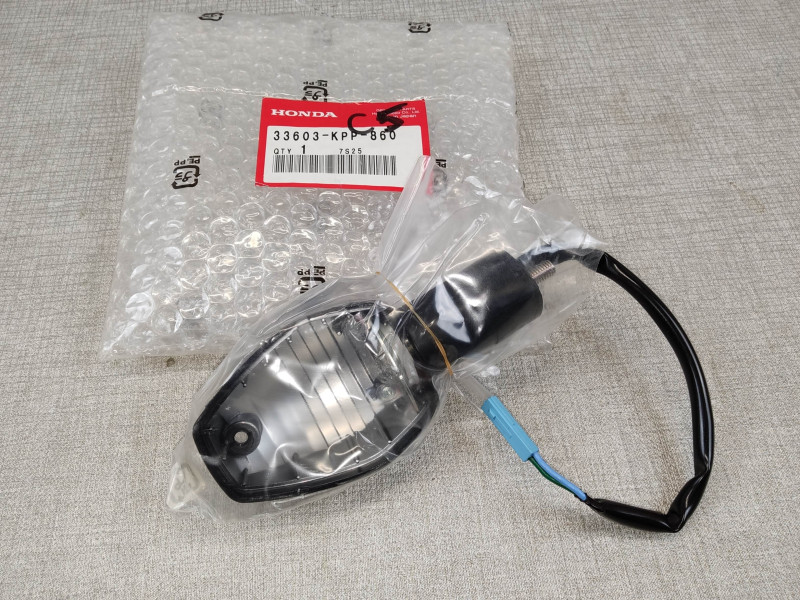 Corps Clignotant Honda CBR125 R 2004-2008 Neuf 33603-KPP-860