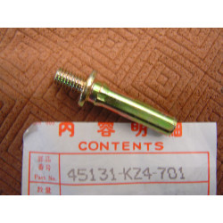 Axe coulissement étrier frein avant Honda CR - 45131KZ4701