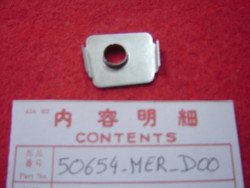 Rondelle repose pied arr dr CBF500 04-07 CBF600 CBF1000 HONDA 50654-MER-D00
