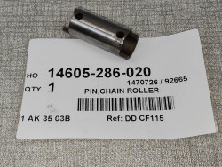 Axe de roulette sur tendeur de distri CB250-350 CB750 Four HONDA 14605-286-020