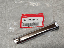 Tige repose pieds divers modèles HONDA 50715-MA6-000 CB400F CB500F GL1000 XL250.