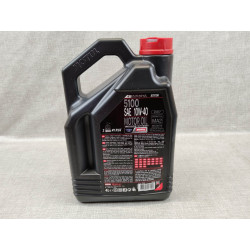 Huile Moteur Motul 5100 10W40 4T 4L - Moto Honda