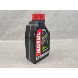 Huile Moteur MOTUL 5100 10W40 4T 1L Honda - Synthèse