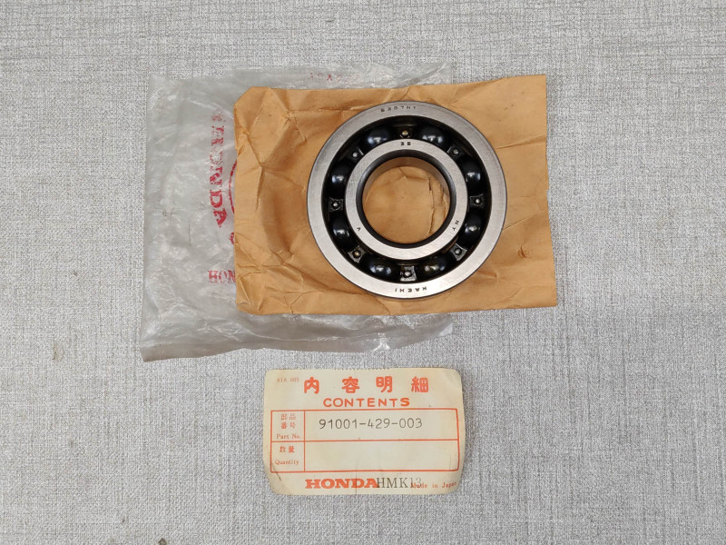 Roulement Vilebrequin 6307 C3 NACHI Honda 91001-429-003