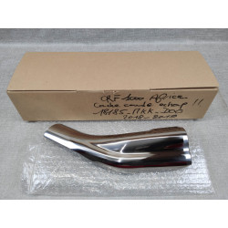 protection chromée B pot CRF1000 AFRICA TWIN 2018/19 HONDA 18185-MKK-D00