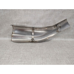 protection chromée B pot CRF1000 AFRICA TWIN 2018/19 HONDA 18185-MKK-D00
