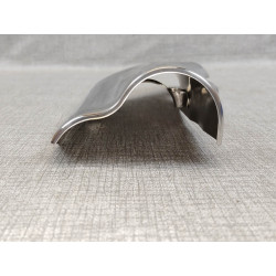 protection chromée B pot CRF1000 AFRICA TWIN 2018/19 HONDA 18185-MKK-D00