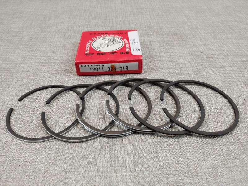 segments cote standard pour CB125S SL125 honda 13011-324-013