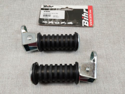 Paire de repose pieds BIHR Standard moto classique à œil - Ø10mm 876052