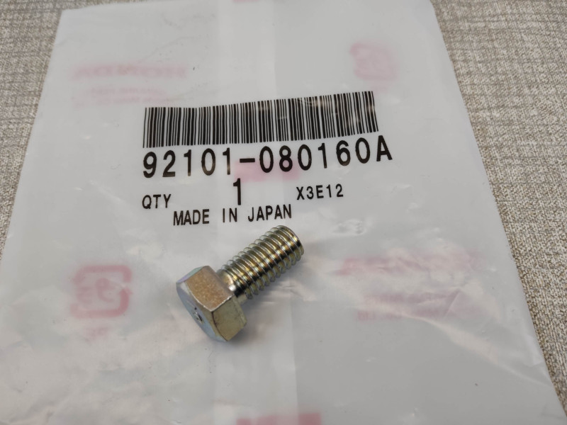 Vis H M8x16 Honda 92101-080160A | Visserie Moto