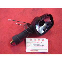 Corps Clignotant AR Droit Honda XL400RC XL500RC - Réf 33620MC4601