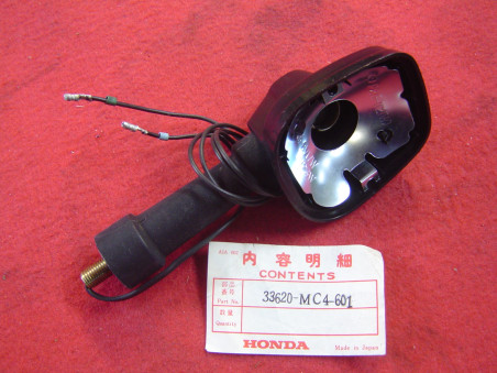 Corps Clignotant AR Droit Honda XL400RC XL500RC - Réf 33620MC4601