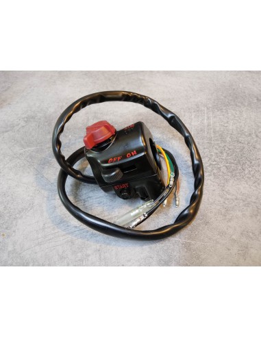 Commodo neuf manque picot centrage CB550 F/K1 CB750 K3-K5 HONDA 35300-341-671INC