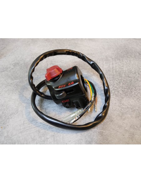 Commodo neuf manque picot centrage CB550 F/K1 CB750 K3-K5 HONDA 35300-341-671INC