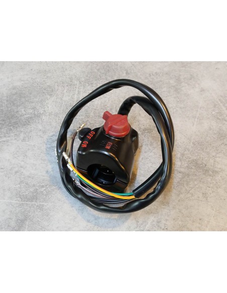 Commodo neuf manque picot centrage CB550 F/K1 CB750 K3-K5 HONDA 35300-341-671INC