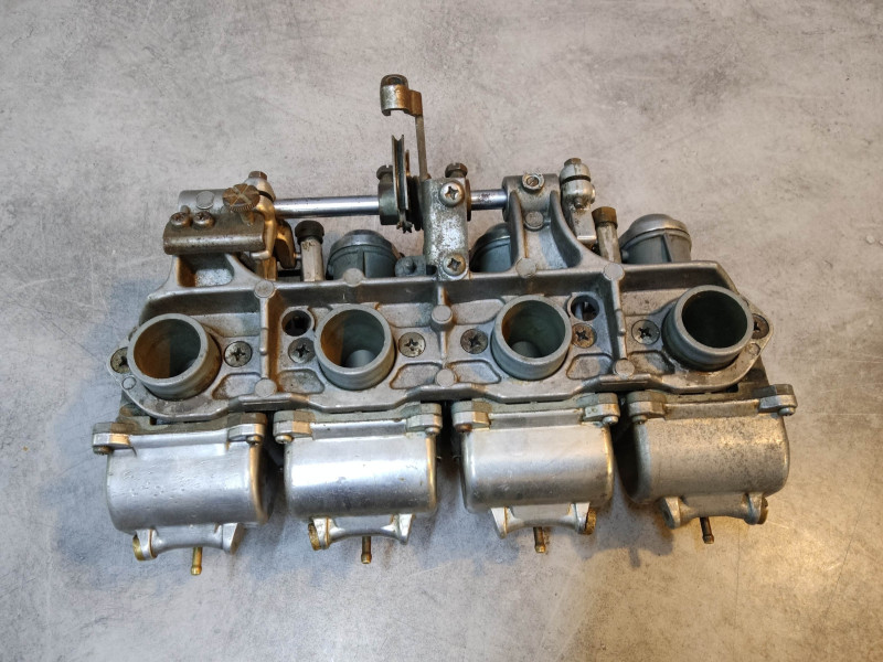 Rampe carburateurs OCCASION CB 500 Four HONDA 16100-323-004OCC