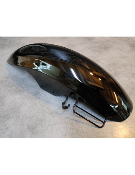 Garde boue noir NOS (petite rayure) VF700S VF750S HONDA 61100-MB0-950ZANOS