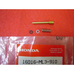 Kit vis de richesse et ressort Honda CR125R 90-91