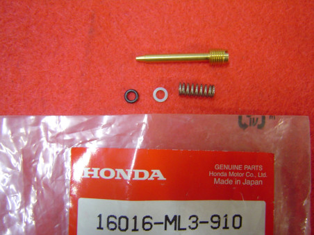 Kit vis de richesse et ressort Honda CR125R 90-91
