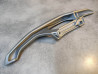 Poignée arrière coté droit grise FORZA 250 / 350 HONDA 77330-K1B-T000