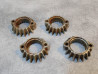Kit de 4 collerettes échappement OCCASION CB500 CB550 F HONDA 18231-323-000X4OCC