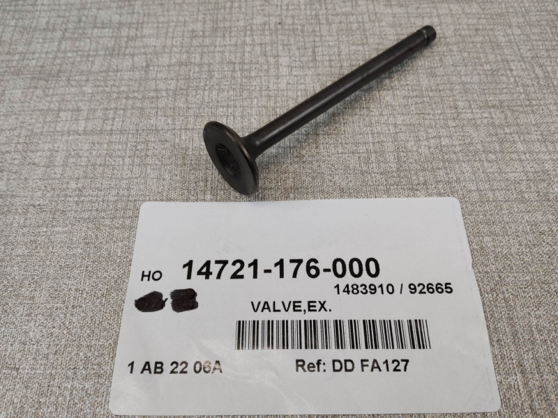 Soupape échappement Honda 14721-176-000 CB125 XR CRF