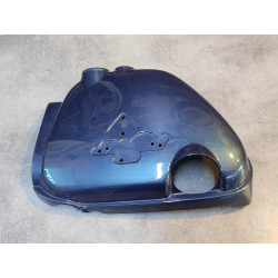 Cache latéral droit bleu pour 750K5 FOUR 1975 HONDA 83700-341-701MV