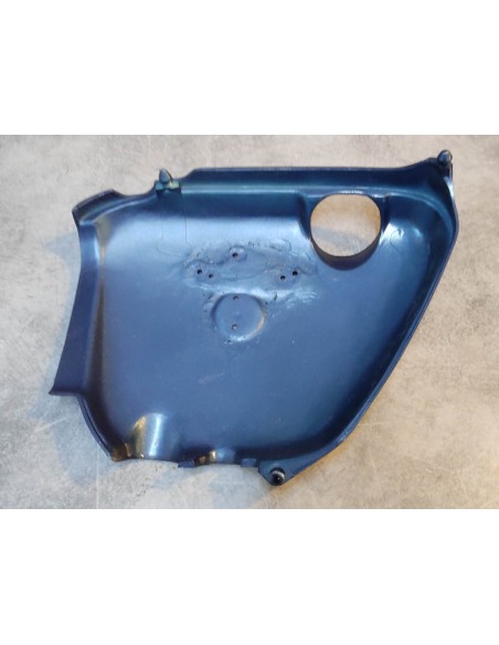 Cache latéral droit bleu pour 750K5 FOUR 1975 HONDA 83700-341-701MV