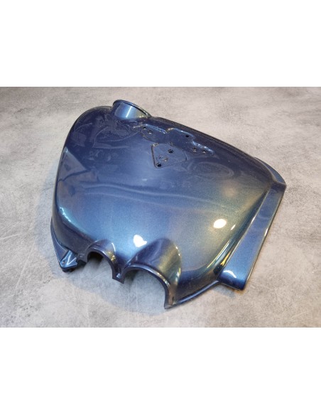 Cache latéral droit bleu pour 750K5 FOUR 1975 HONDA 83700-341-701MV