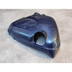 Cache latéral droit bleu pour 750K5 FOUR 1975 HONDA 83700-341-701MV