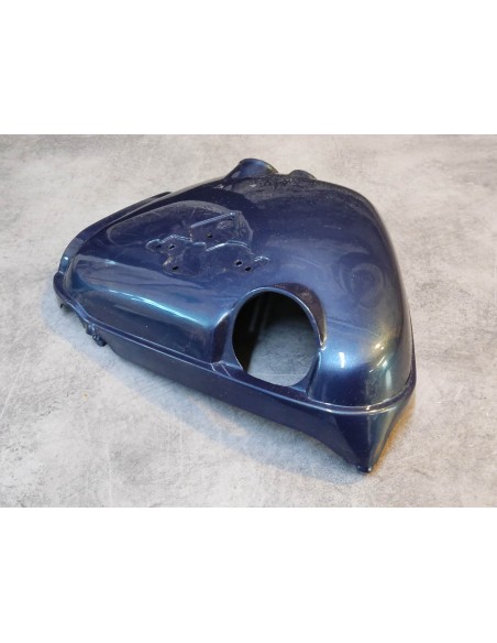Cache latéral droit bleu pour 750K5 FOUR 1975 HONDA 83700-341-701MV
