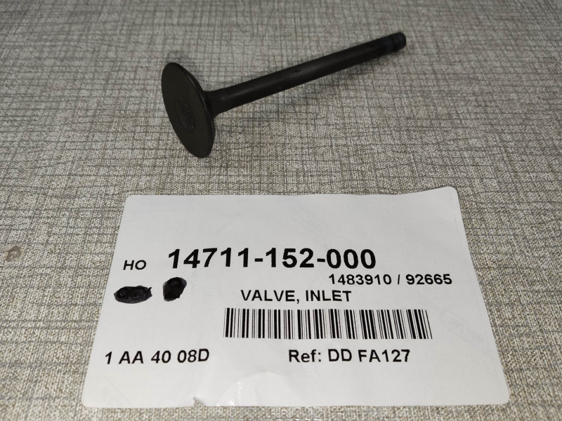 Soupape Admission Honda 14711-152-000 XR80 XR100 CRF80