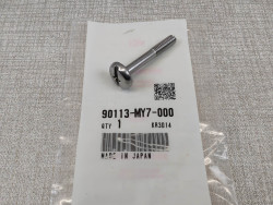 Vis cruciforme M6x40 tète bombée large honda 90113-MY7-000