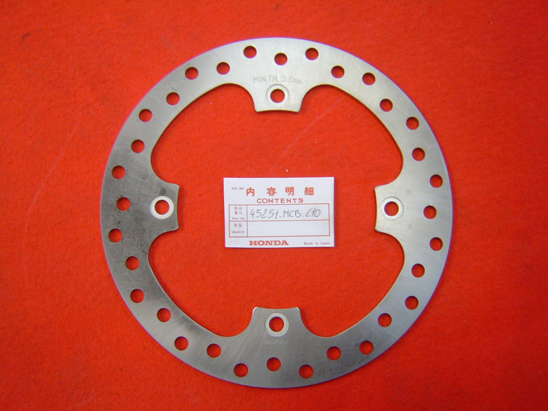 Disque frein avant Honda XL650V 00/03 – Réf. 45251-MCB-610