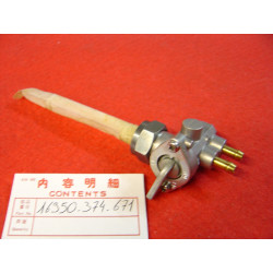 Robinet essence Honda CB500K2 CB550K1 K2 F F1 - Réf. 16950374671