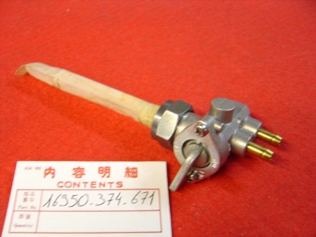 Robinet essence Honda CB500K2 CB550K1 K2 F F1 - Réf. 16950374671