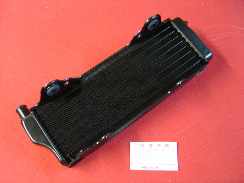 Radiateur Gauche TOYO Honda CR500RK 89 – Réf. 19015ML3680