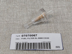 Mini Filtre à Essence 6mm Parts Canada Honda | Réf. 07070067