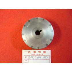 Rotor Alternateur KOKUSAN Honda 125 CD CB SL | Réf. 31101107013