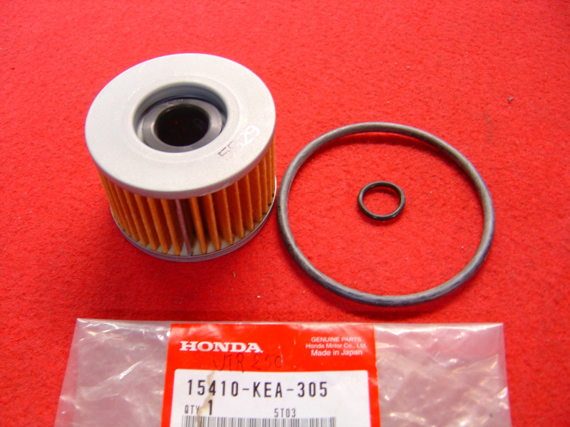 Filtre à huile Honda VTR250 09 - Réf. 15410-KEA-305
