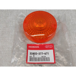 Cabochon de clignotant CX500 C CB550 K3 CB750 K7 F2 GL1000 HONDA 33402-377-671