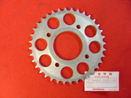 Couronne transmission 36 dents Honda CB350 - Réf. 41201287020