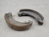 Mâchoires de frein AV Honda CB125 CB200 - Référence 45120-354-670A