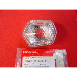 Cabochon Clignotant Honda MSX125 ACG110 - Réf. 33406K26901