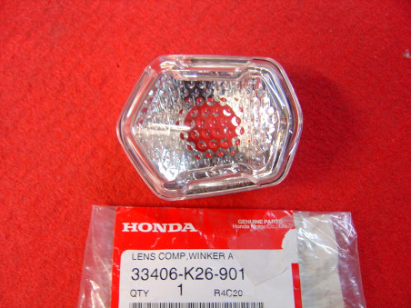 Cabochon Clignotant Honda MSX125 ACG110 - Réf. 33406K26901