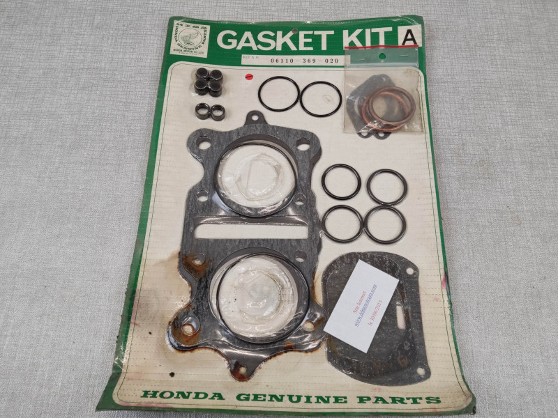 Pochette joints haut moteur Honda 360G - Réf 06110369020