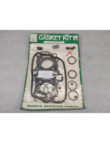 Pochette de joints haut moteur pour CB250N/T ref de remplacement 06110414T30