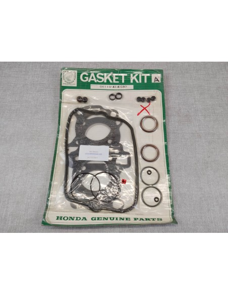 Pochette de joints haut moteur pour CB250N/T ref de remplacement 06110414T30