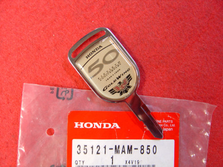 Clé vierge Honda GL1500 1999 - Réf. 35121MAM850