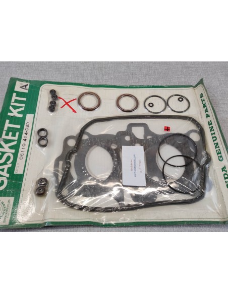 Pochette de joints haut moteur pour CB250N/T ref de remplacement 06110414T30